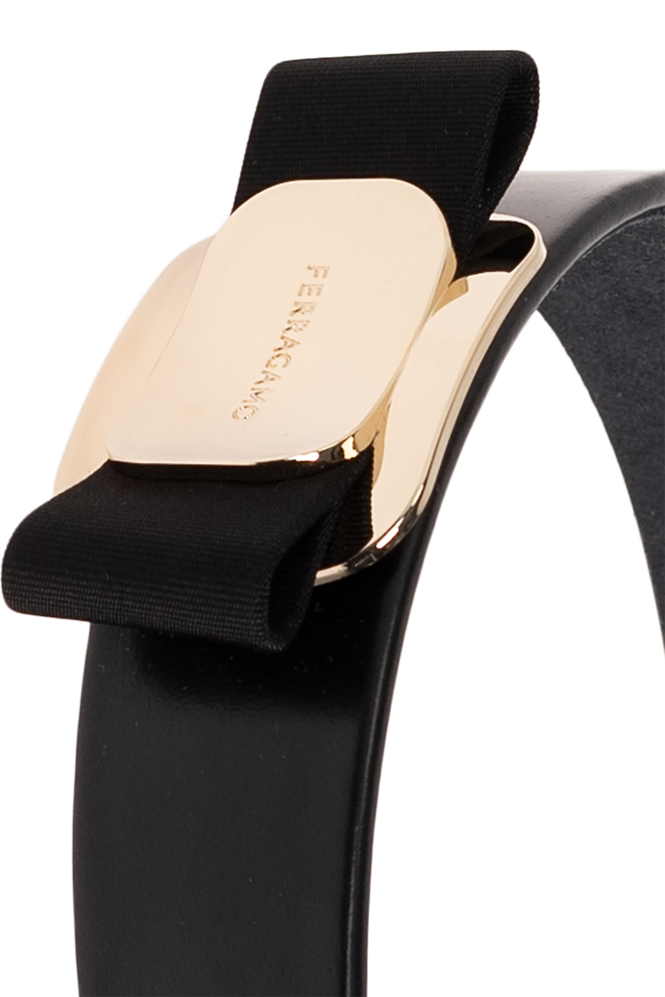 FERRAGAMO Leather headband | Women's Accessories